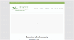 Desktop Screenshot of hospicesoga.org