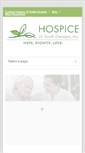 Mobile Screenshot of hospicesoga.org